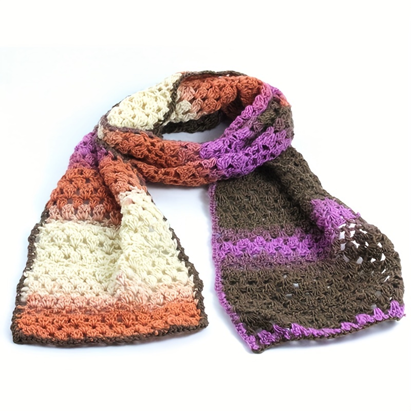  3pcs Thick Knitting Yarn Sets Skeins Crochet Yarns For