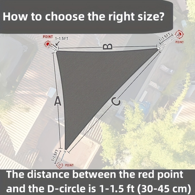 Triangle sun 2024 shade costco