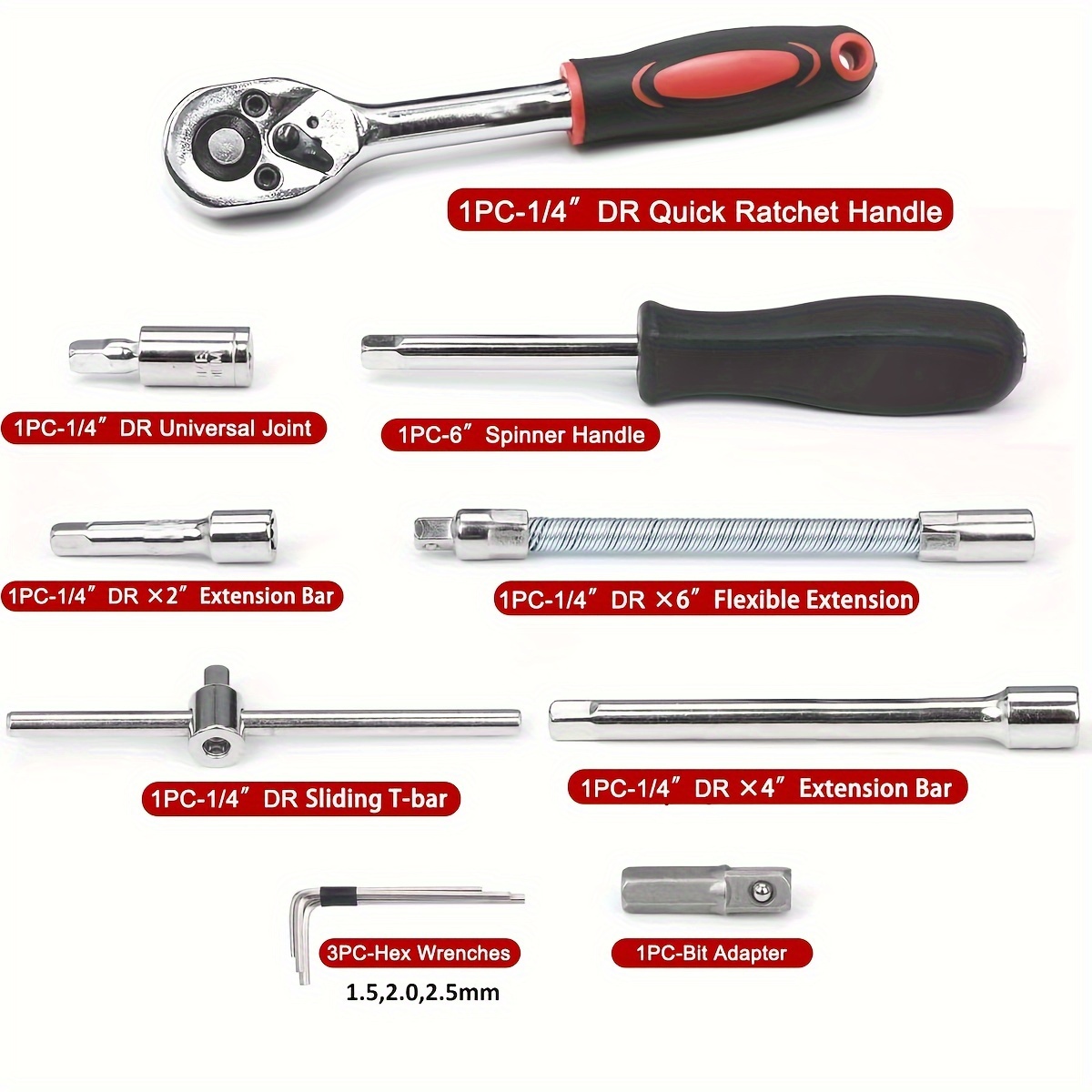 1.5 inch store socket wrench