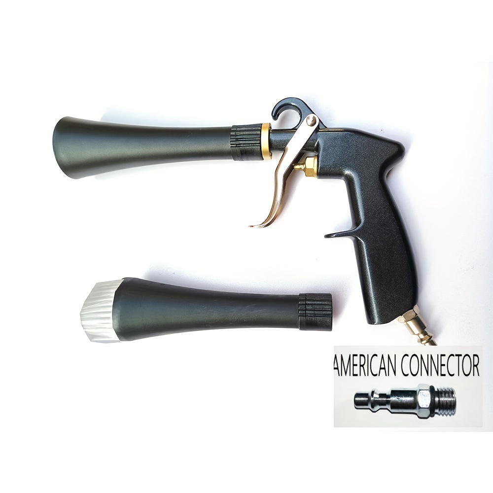 Tornador Cleaning Gun Tornado For Car Dry Cleaning Tools Car Wash Gun With  Brush Interior & Exterior Car Cleaning