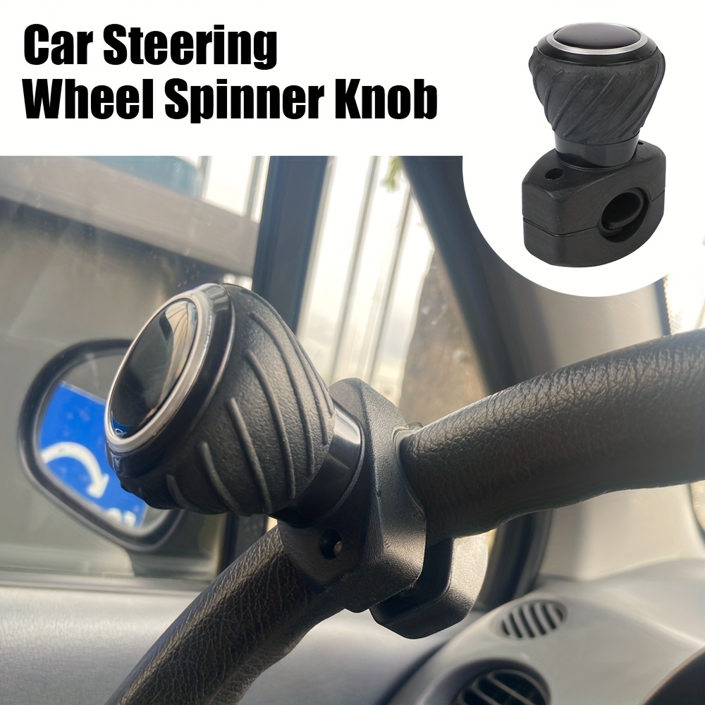 Steering Wheel Knob | Steering Wheel Spinner Knob | Car Steering Wheel  Spinner Steering Wheel Knob Universal For Cars Truck Mowers Forklifts