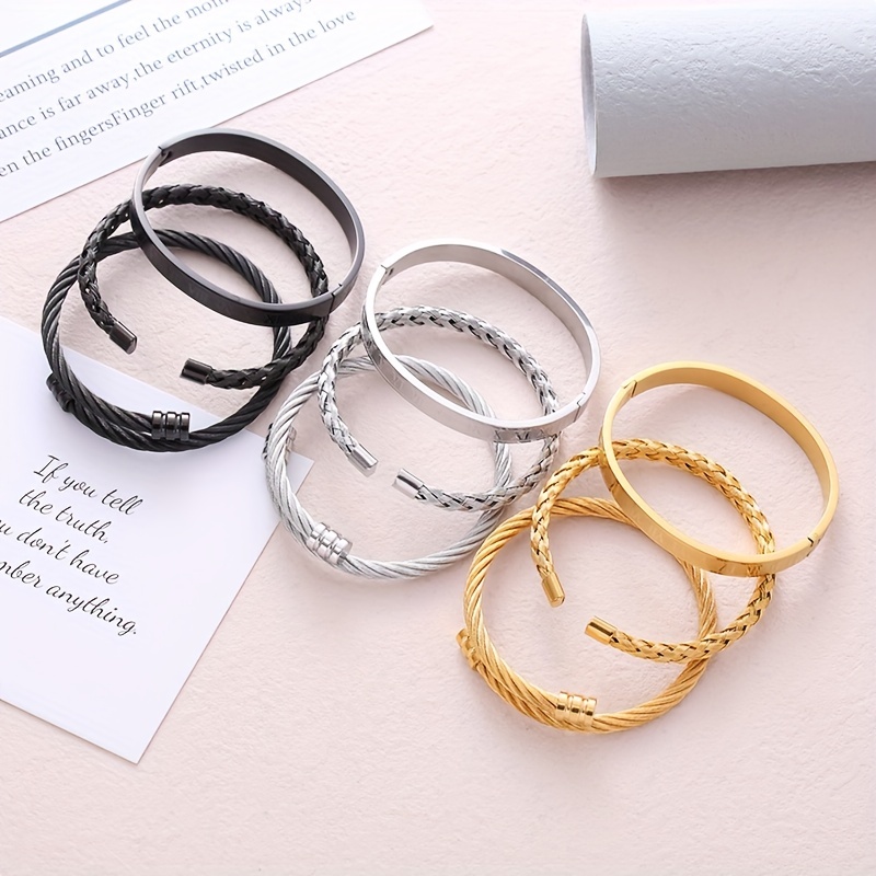 Bangtan Boys V Fashion Braided Bracelet