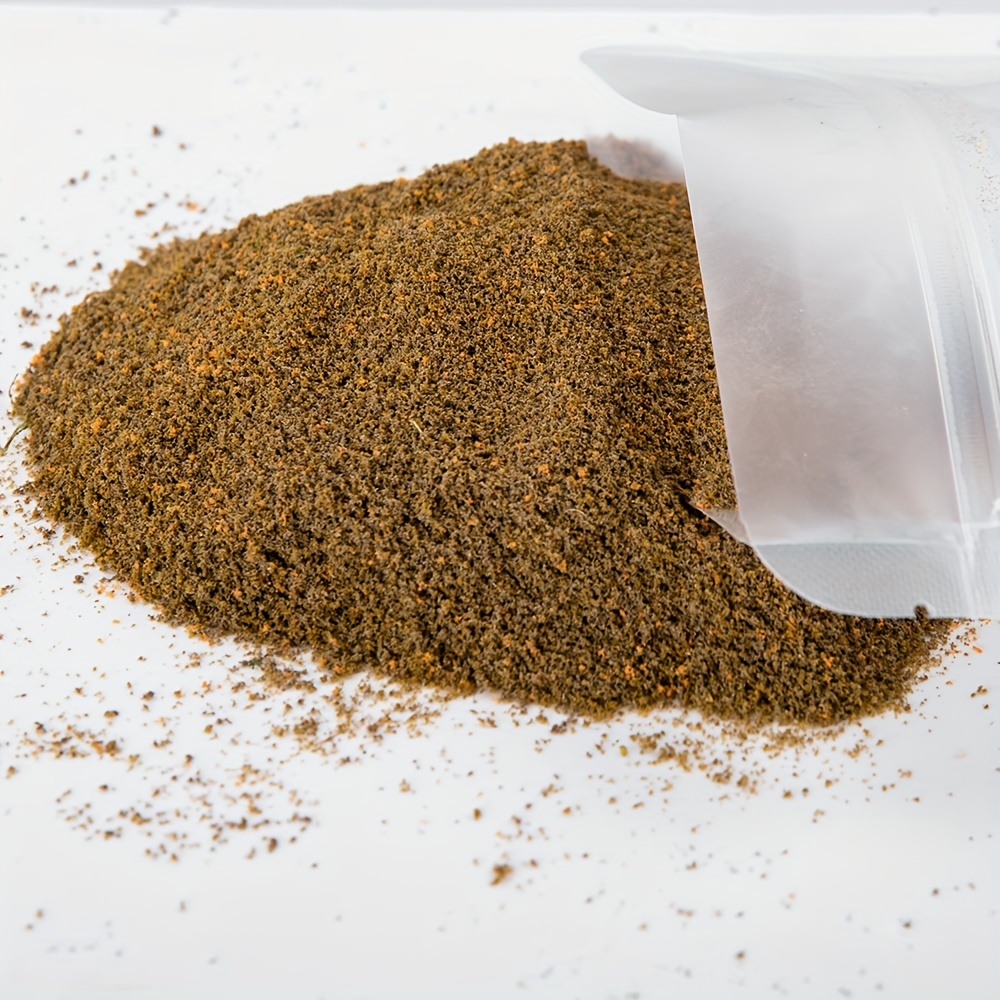 Image of 10g Ho N Scale Miniature Terrain Ground Powder For Railway Landscape Railway Layout Scene Building Models