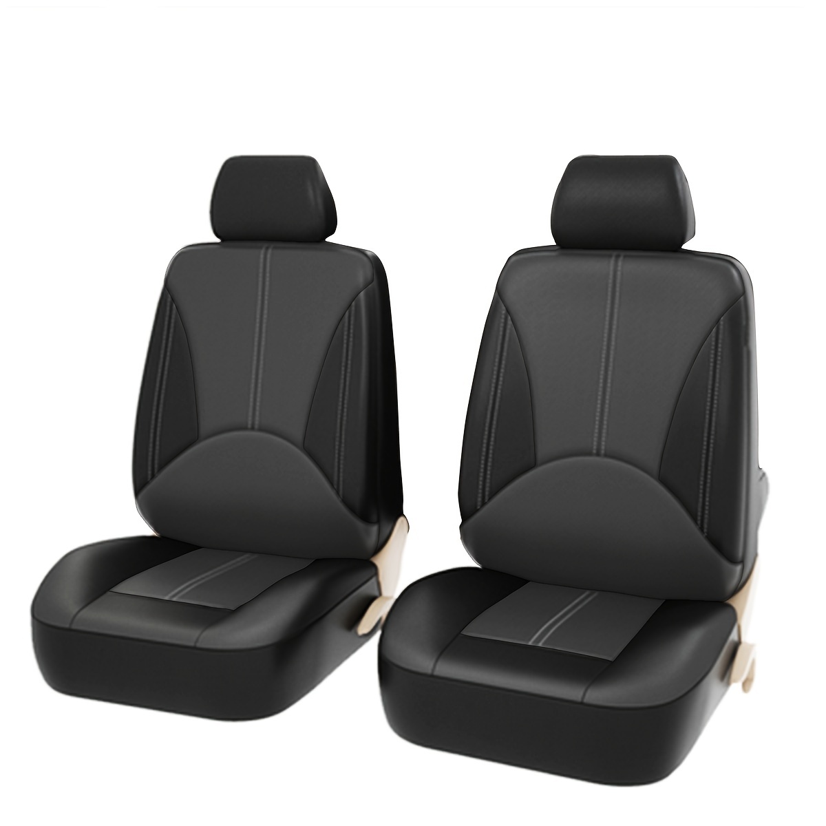 5 Sitze Vollabdeckung Universal Luxus Autositzbezug Napa - Temu