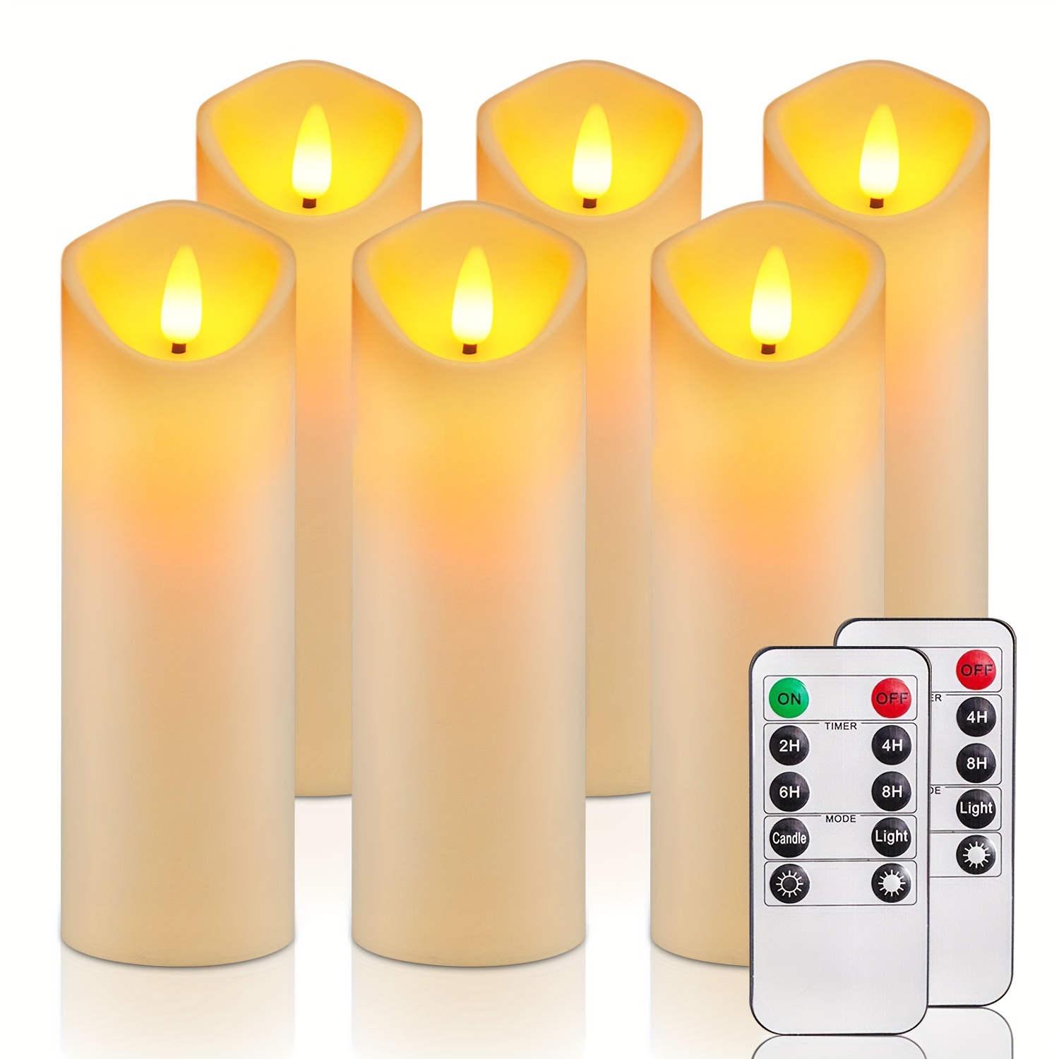 Pillar Candles - Temu