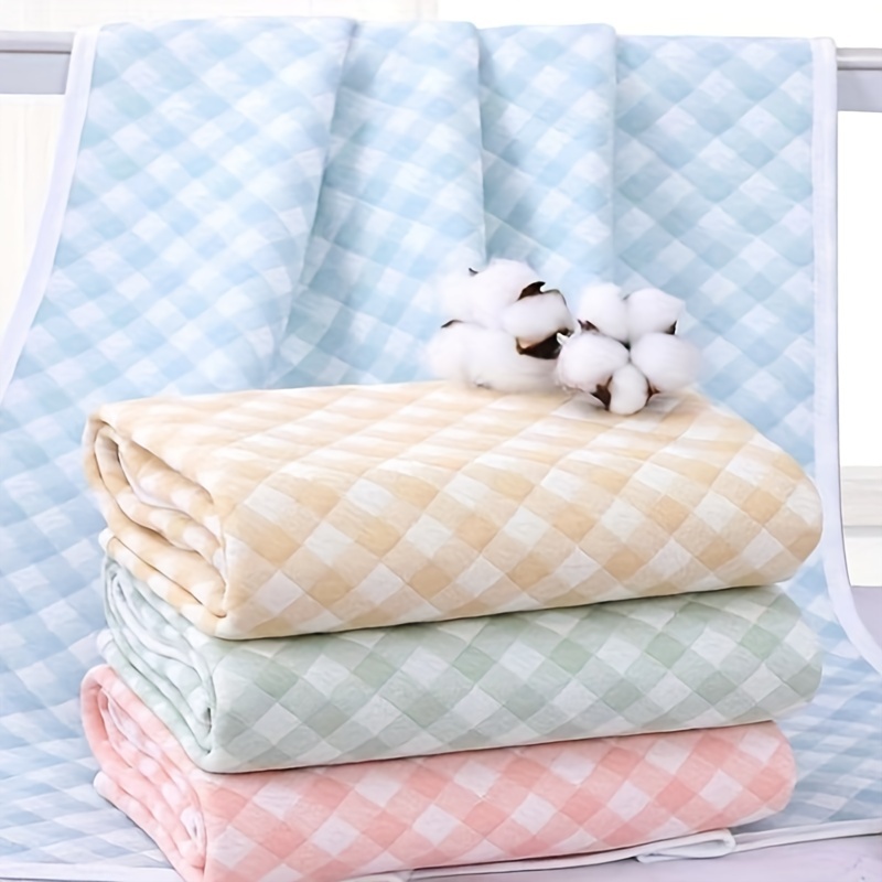 waterproof diaper changing pad absorbent diaper mat nappy changing pad soft reusable washable mattress pad details 1