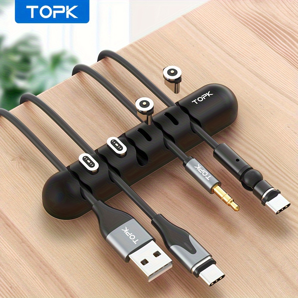 Power Cord Organizer, Electrical Cord Retainers, Wall Sticker Cable Clamp,  Household Storage Cable Organizer, Home Appliance Cord Winder Desk Storage  Organization - Temu