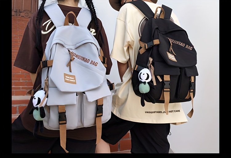 Mochila Casual Económica Mujeres Mochilas Escolares Estudiante Univers – Te  Quiero Fashion