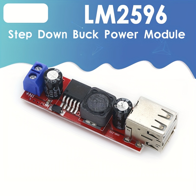12v 24v To 5v Mini Micro Usb C Step Down Power Converter, 12 Volt