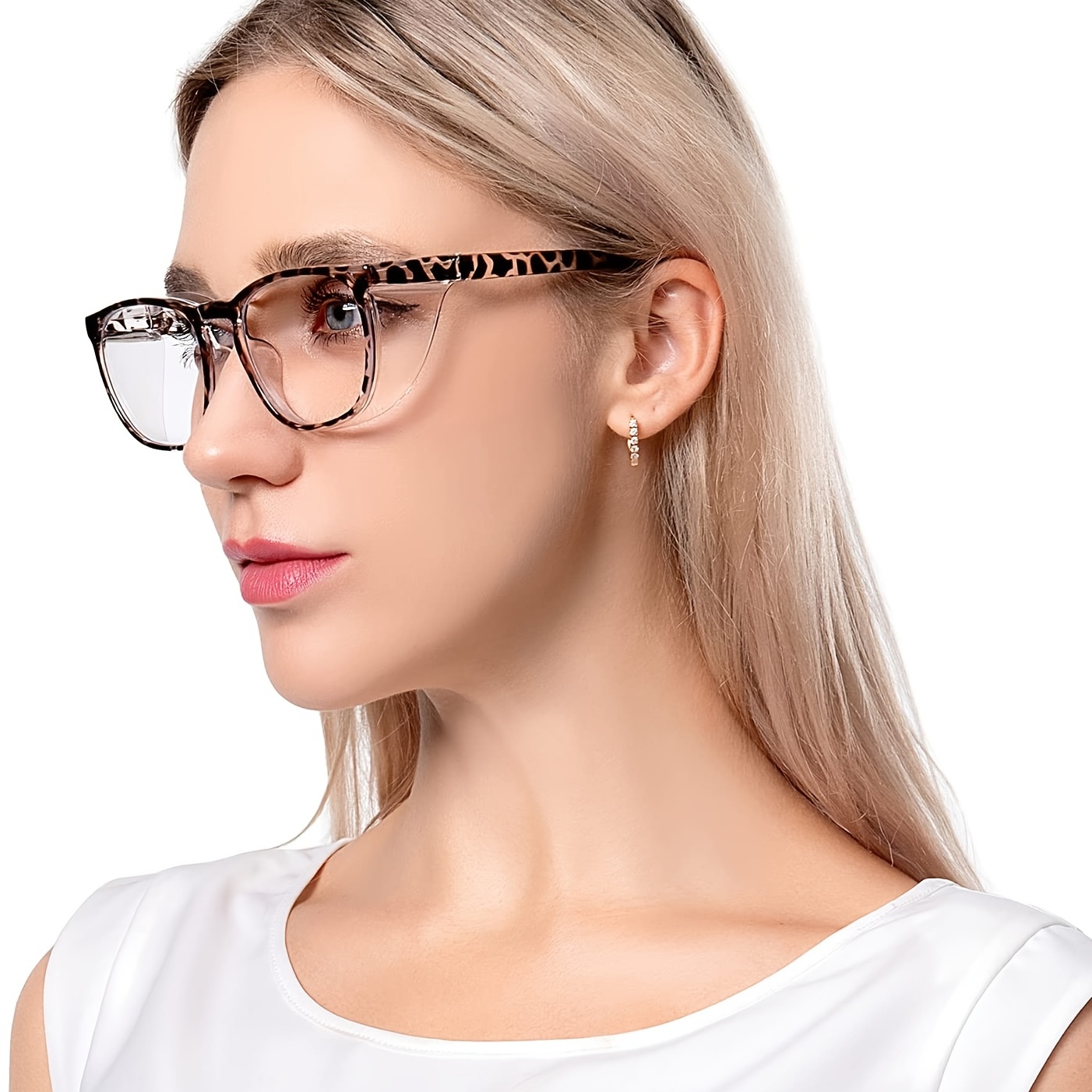 Gafas Seguridad Lentes Envolventes Transparentes Antivaho - Temu