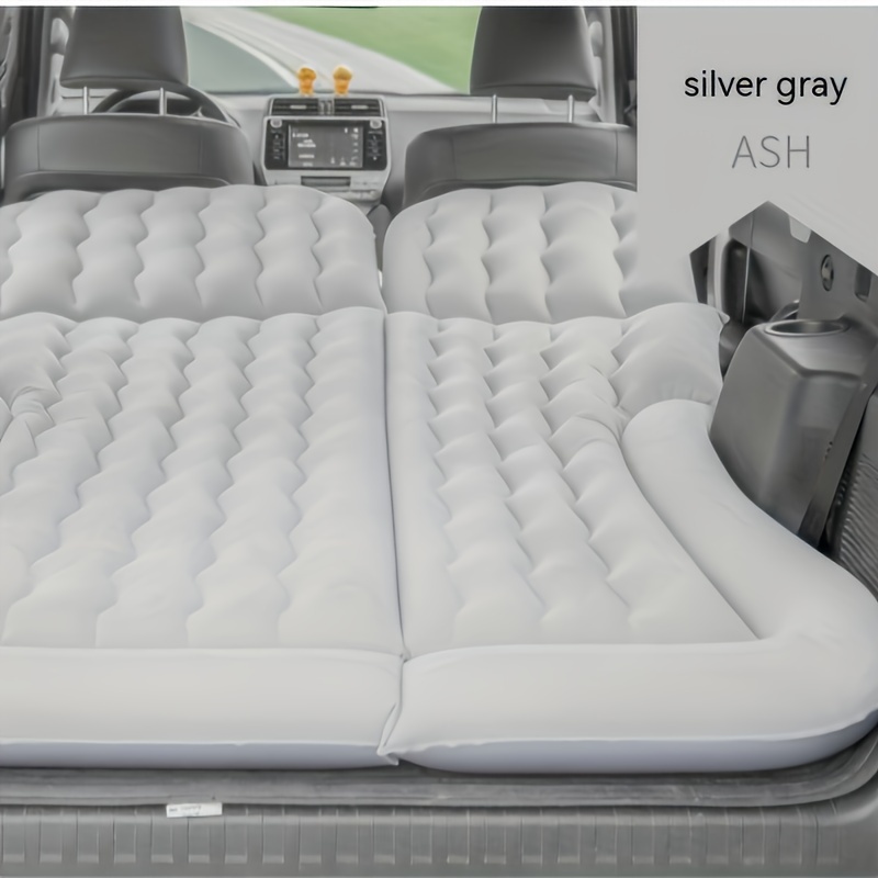 Automatic Inflatable Mattress Car SUV Travel Bed 4cm 2Color
