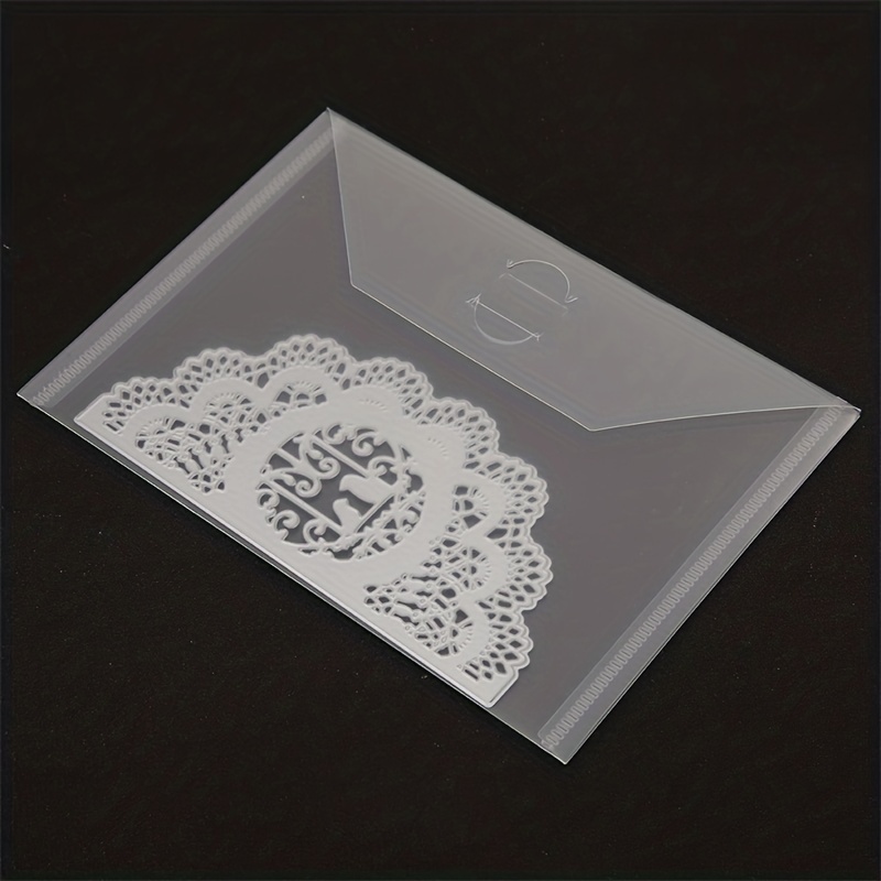 Storage Envelopes Magnetic Sheets Storage Box for Die and Stamp Storage Kit