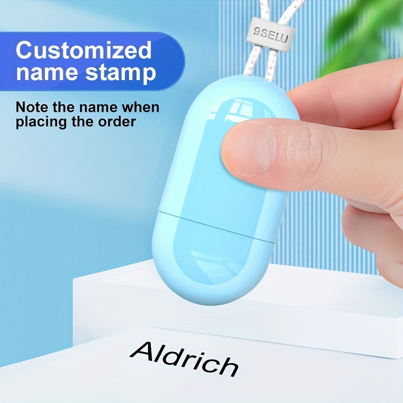 KiddoStamp™ - Customized Name Stamp (White Ink) – TheKiddoSpace US