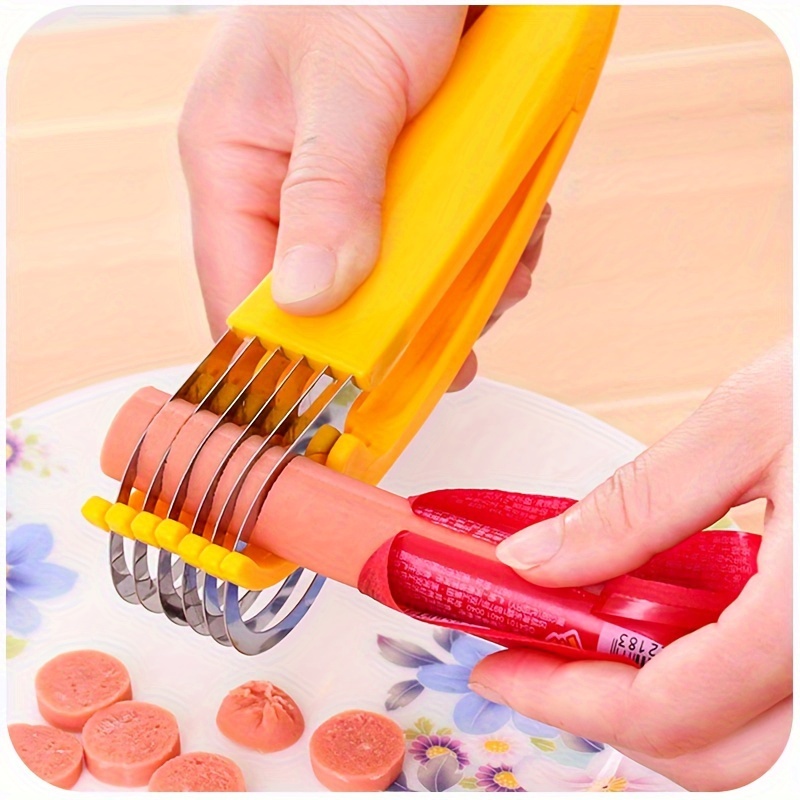 Kitchen Gadget, Banana Slicer, Fruit Slicer, Cucumber, Ham, Banana Slicer