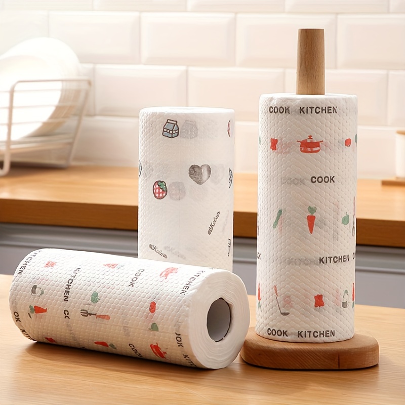 Bamboo Paper Towels Reusable Washable
