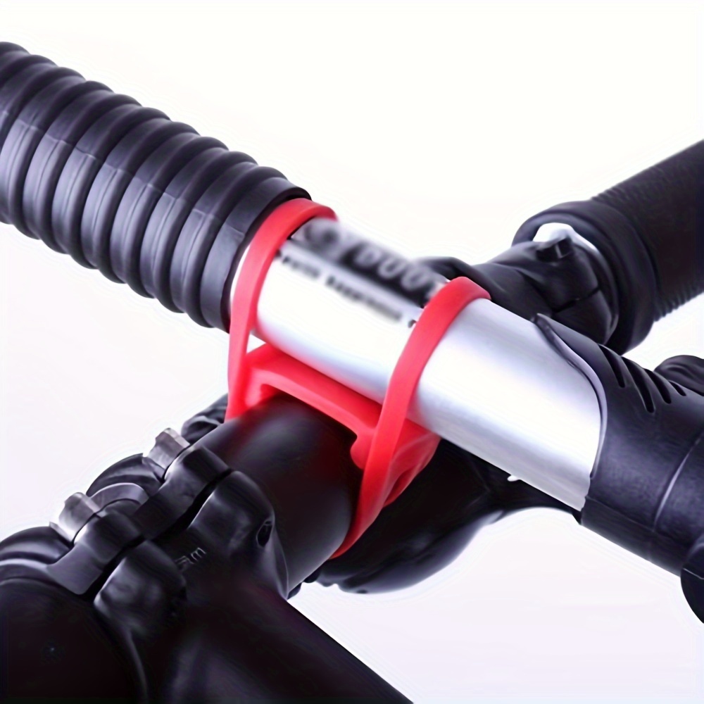 RISK 6pcs/set Bike Bicycle 3M Adhesive Alloy Stick on Cable Guide C-Clip  Hydraulic Brake Shift Cable Housing Holder Organizer