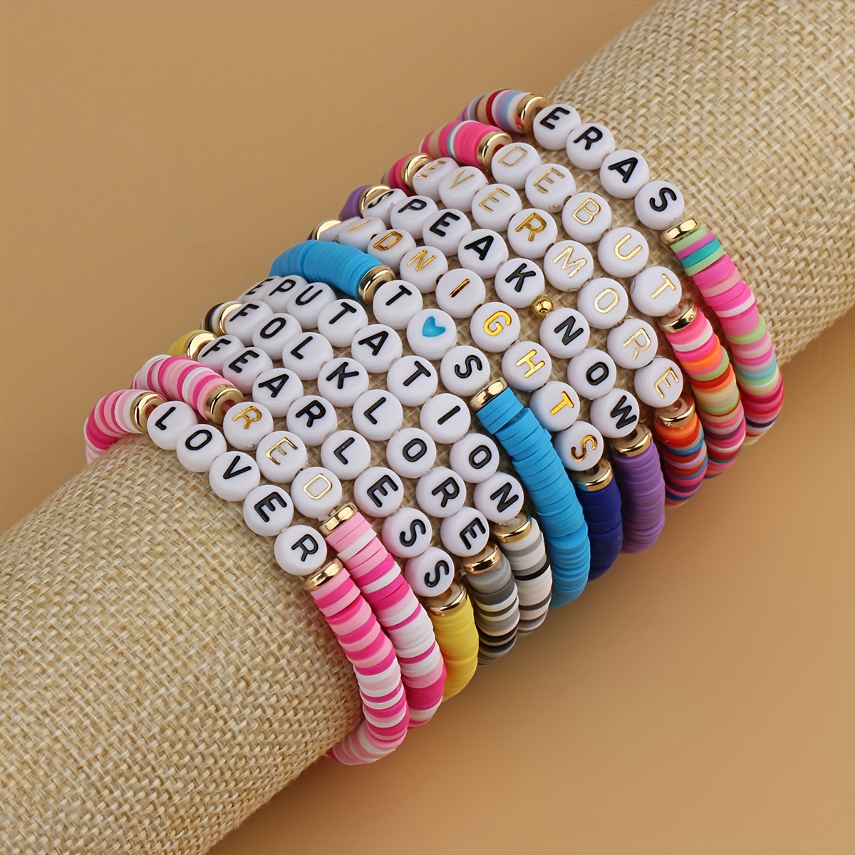 Taylor Swift friendship bracelet - 20 mixed random bracelets! NEW!