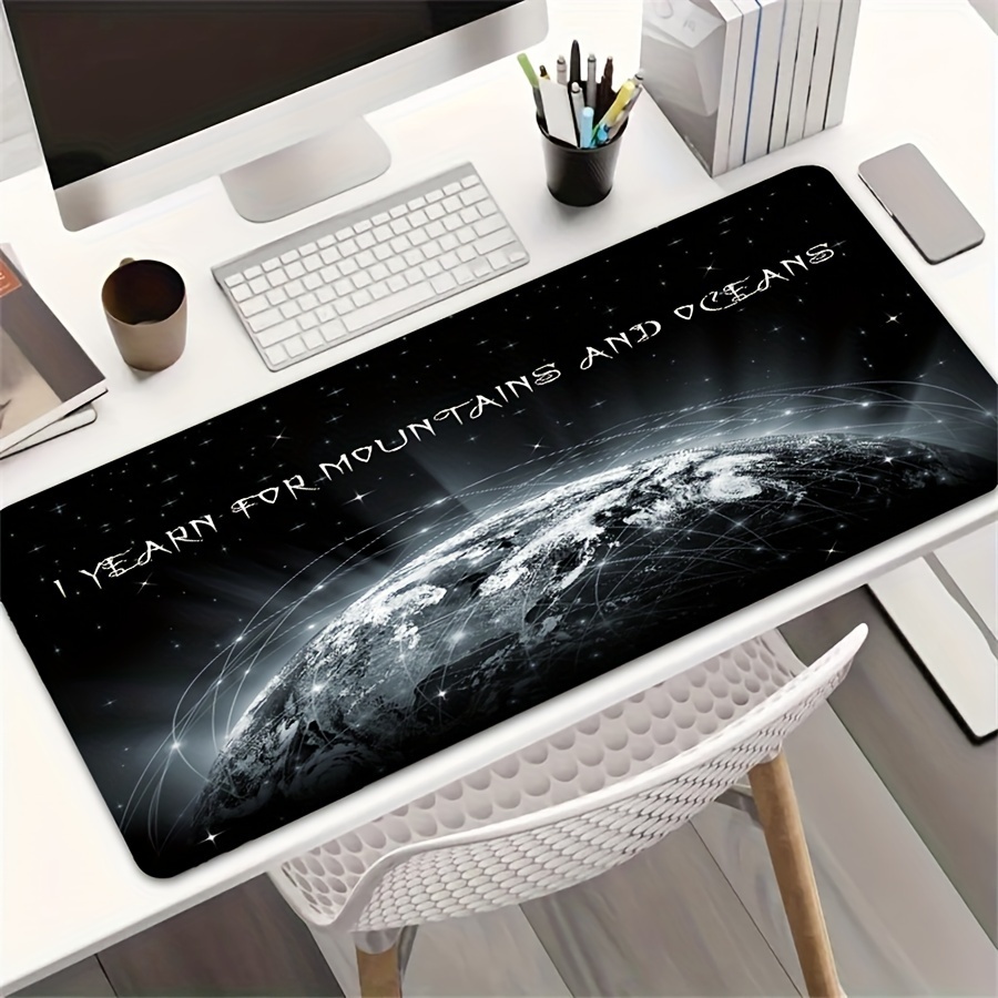 Cheap Large Size Office Desk Protector Mat PU Leather Waterproof Mouse Pad  Desktop Keyboard Desk Pad Gaming Mousepad PC Accessories