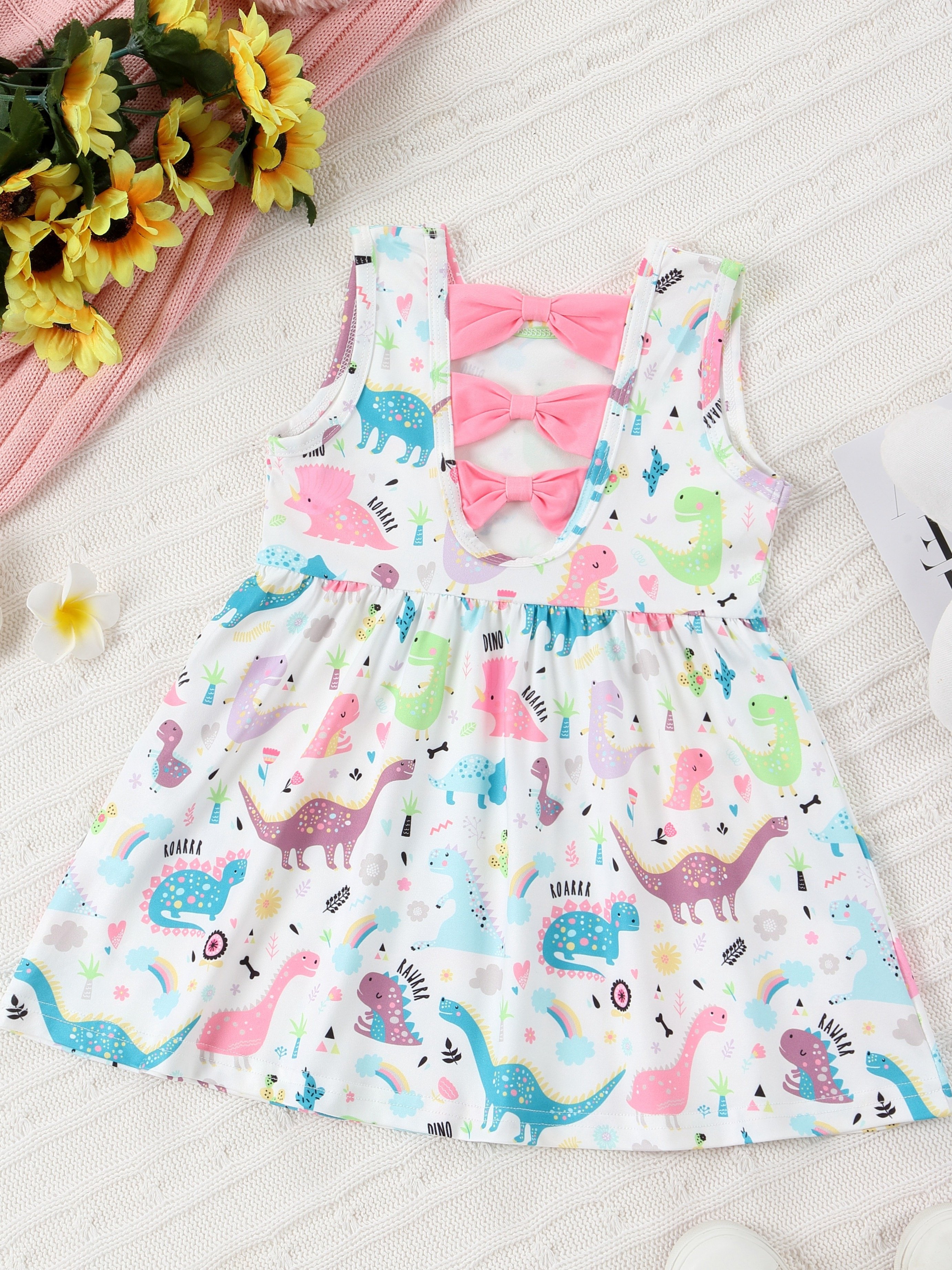 Baby girl dinosaur clothes best sale