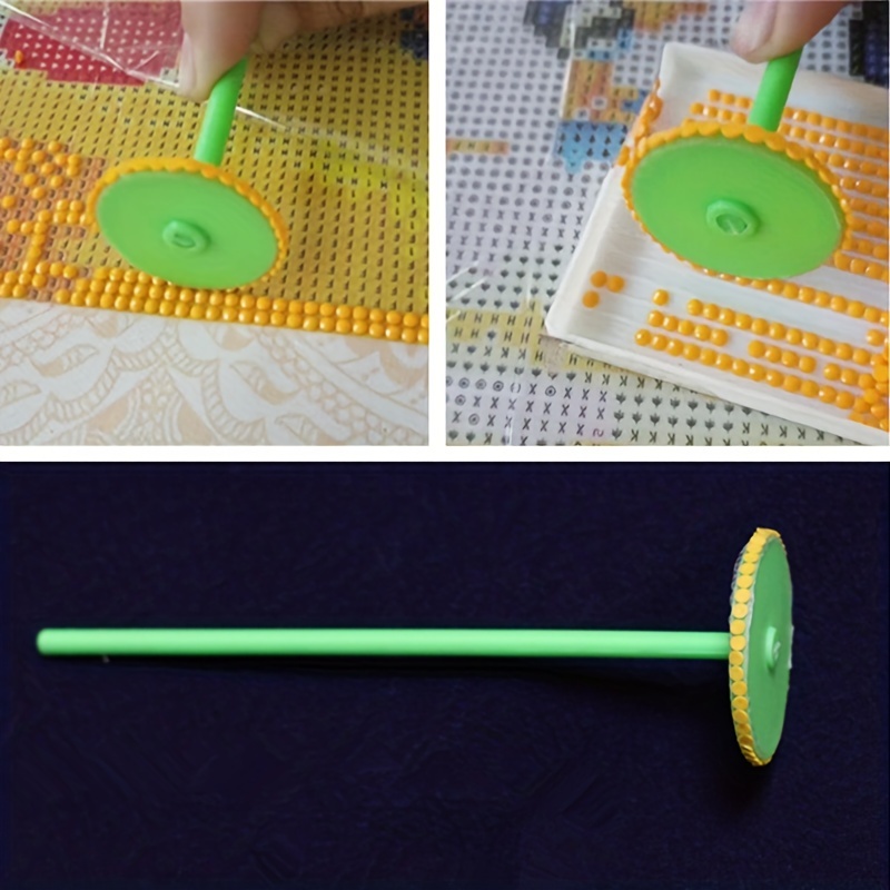 3pcs Diamond Painting Roller Tool, Scroll Wheel Painting Wheel Tools, Dot  Art Pens Diamond Painting, Cross Stitch Accessories