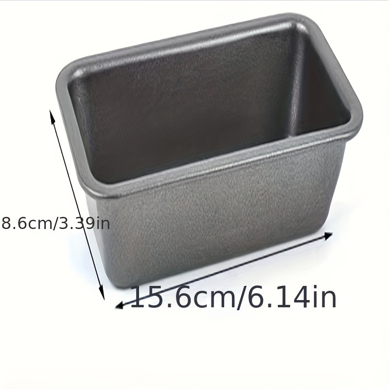 Loaf Pan, Metal Baking Bread Pan, Toast Making Tool, Non-stick Bakeware,  Oven Accessories, Baking Tools, Kitchen Accessories - Temu