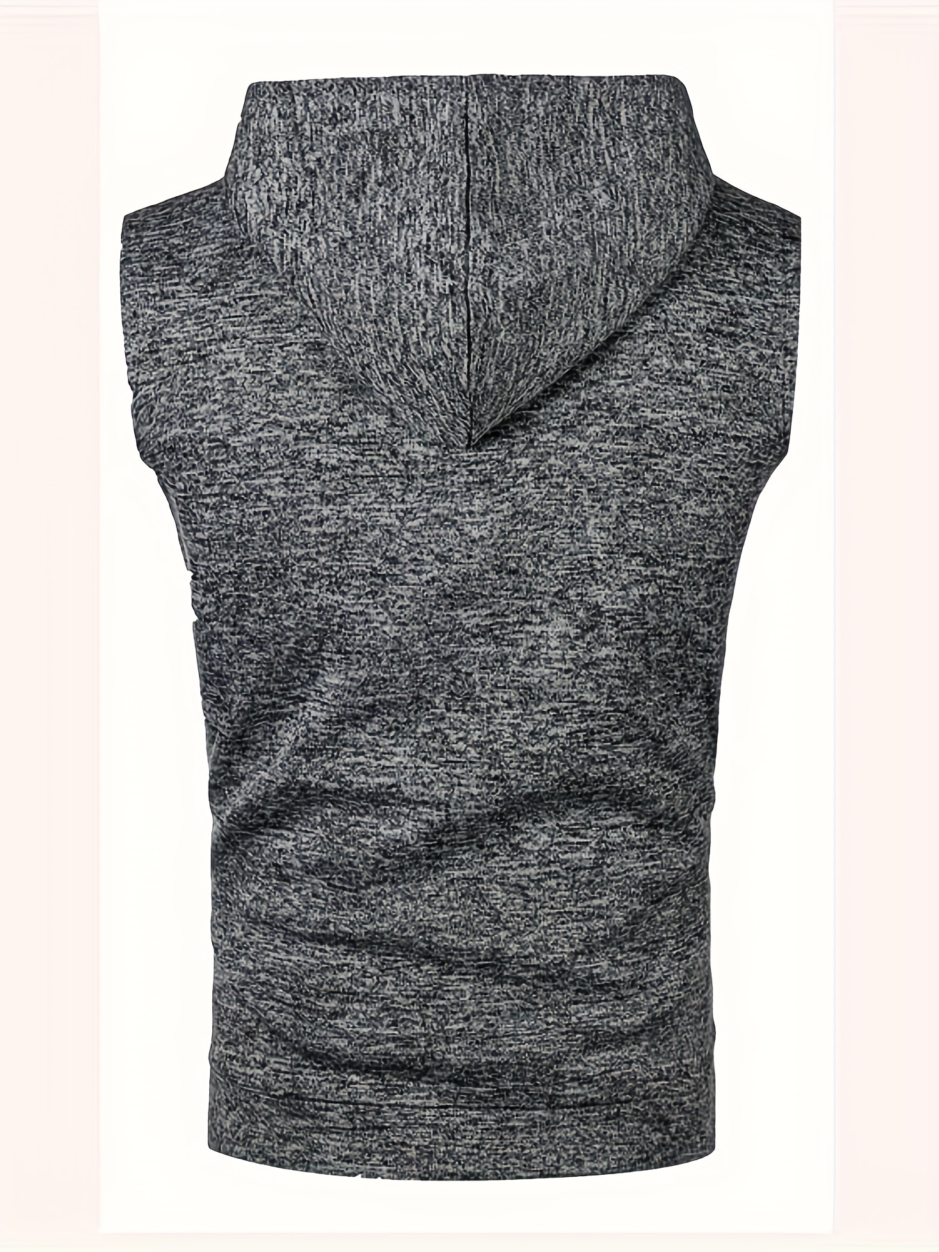Best Deal for Grey Sweater Vest Hoodie Shirts For Men Black
