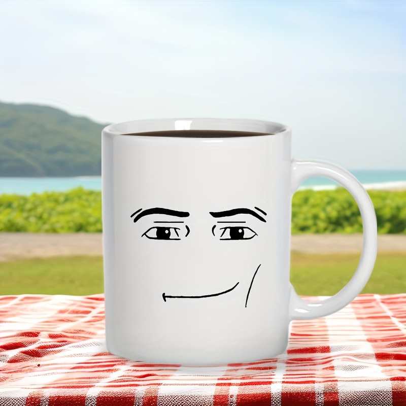 Man Face Coffee Mug Ceramic Coffee Cups Novelty Water Cups - Temu