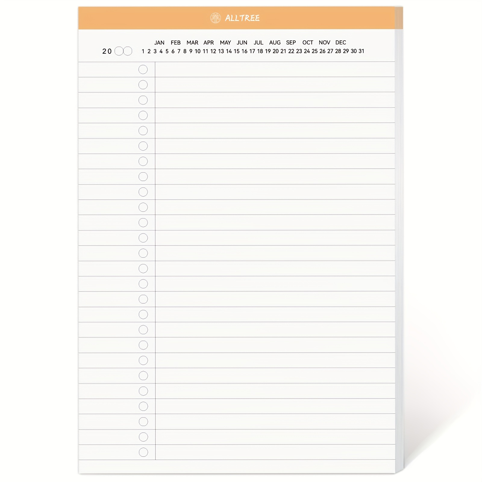 To Do List Notepad, Daily Planner Undated, Planning Pad Checklist  Productivity Note Pad For Work And Personal Organized, 52 Sheet