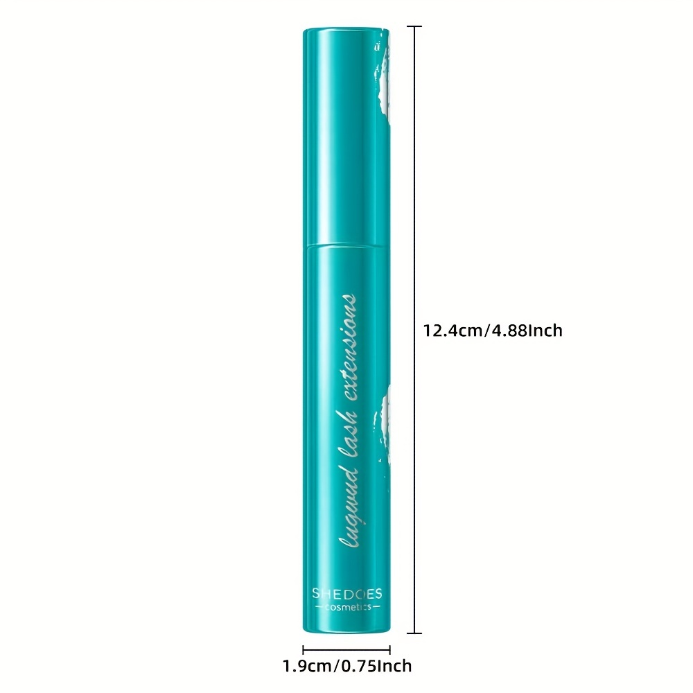Long Waterproof Mascara Smudge Proof Sweat Proof Easy Removal Lashes Extension
