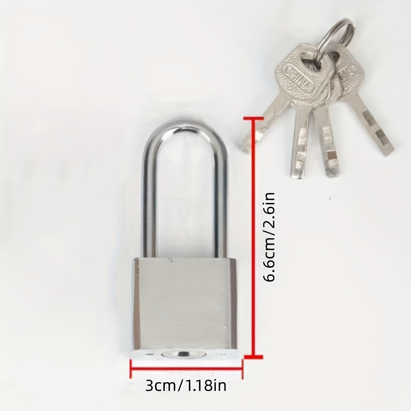 1/2 Pezzi Lucchetto Appendibile, Lucchetto Antifurto, Lucchetto Porta  Magazzino, Asta Lunga - Strumenti E Migliorie Casa - Temu Switzerland