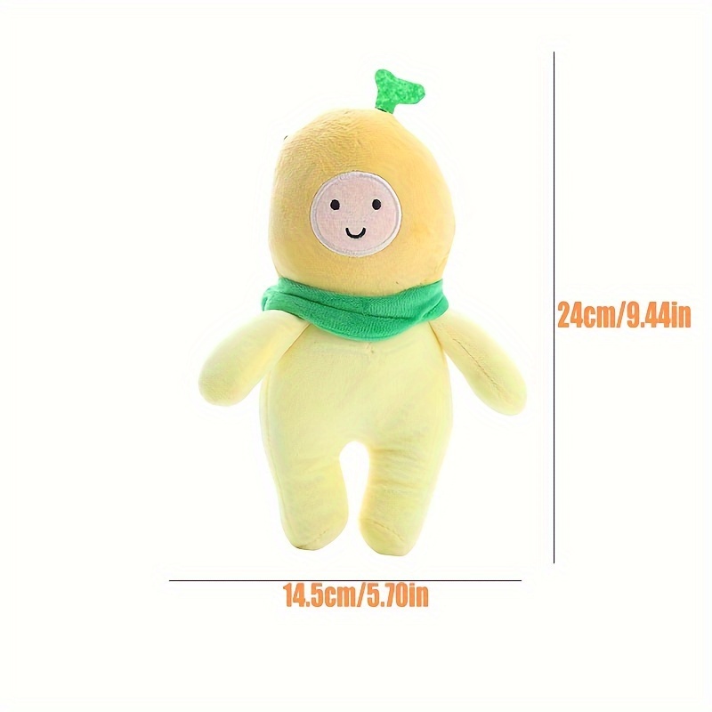 1pc Apple-shaped Dog Toy, Plush Toy With Sound For Boredom Relief