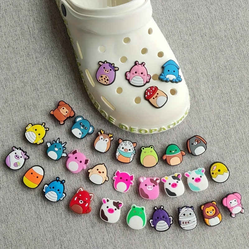 Crystal Croc Charms Shoe Decoration Charms For Clogs Slippers Sandals  Decorations Small Squirrel Accessories For Croc Charms Shoe - Temu