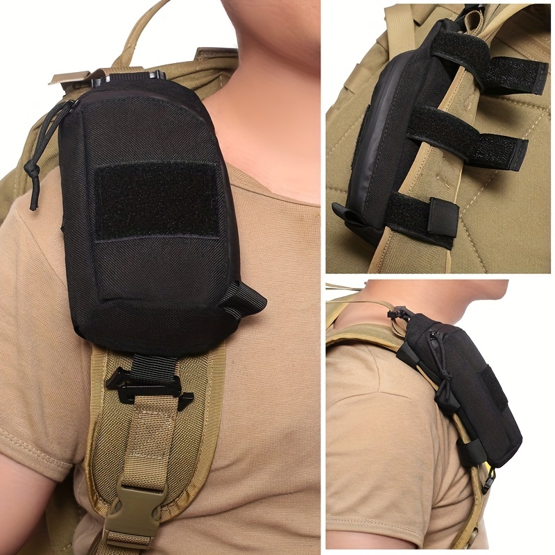 Buckle Clip 10PCS Molle Strap Backpack Bag Webbing Connector MOLLE Clips  Military Accessory