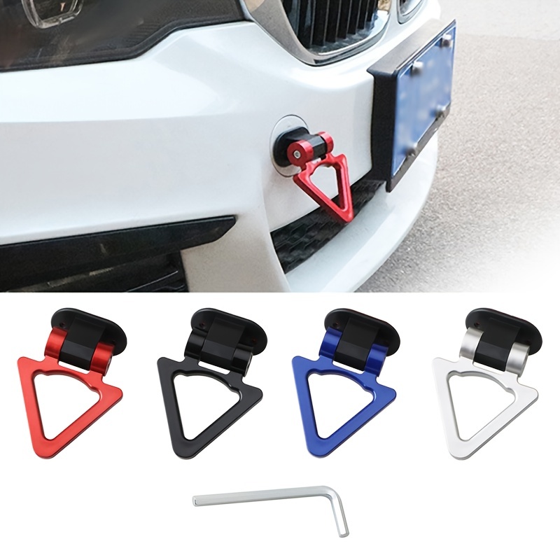Folding Ring Screw On Front Rear Bumper Tow Hook For BMW European Cars Trailer