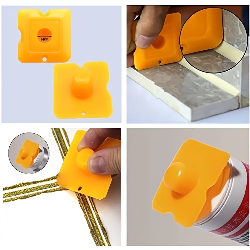 Milleplus-Kit Outils Calfeutrage 9 Pièces pour finition joint silicone pour  salle de bains, fenêtre, cuisine - Cdiscount Bricolage