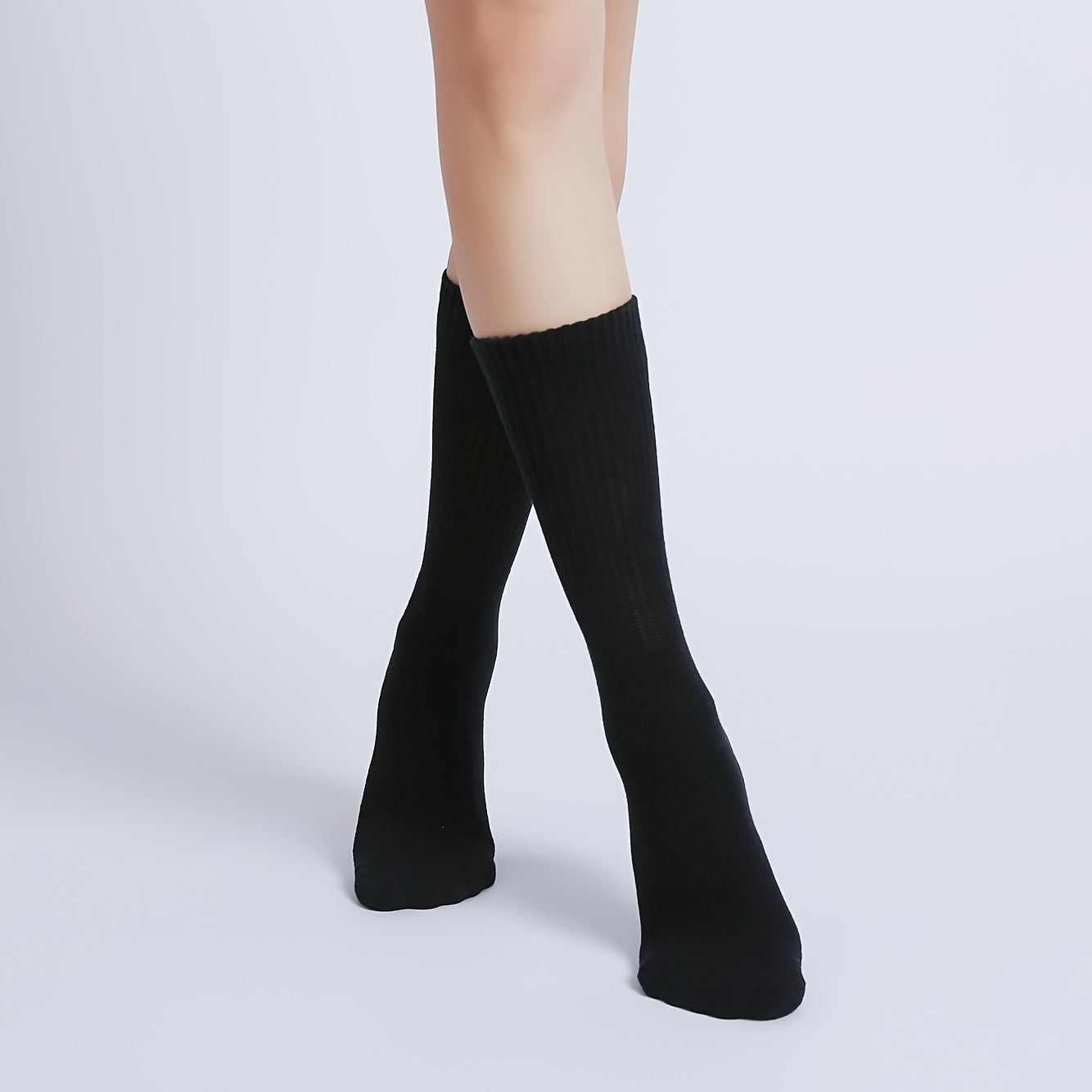 Calcetines de yoga con empuñaduras para mujer, calcetines