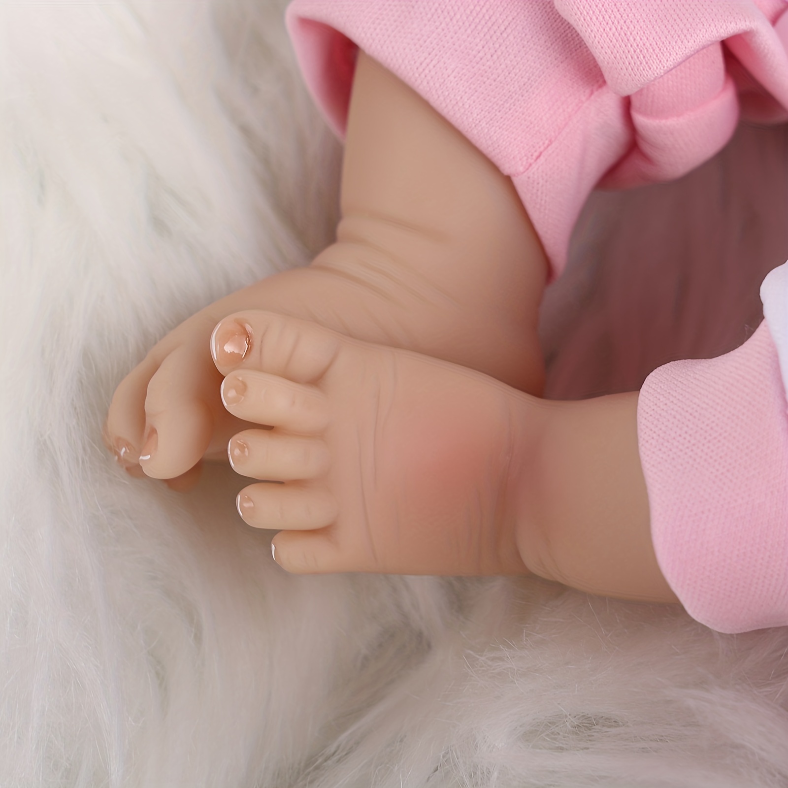 Reborn Baby Dolls, Mini Realistic Lifelike Newborn Full Vinyl Baby Doll,  Open Eyes Newborn Baby Reborn Dolls - Temu United Arab Emirates