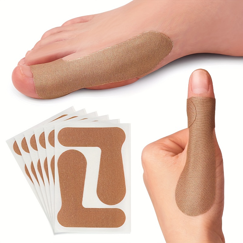 15-5 pezzi cerotti da polso traspiranti per le mani terapia per alleviare  il dolore delle dita del pollice cerotto per l'artrite protezione per dita  impermeabile in gesso
