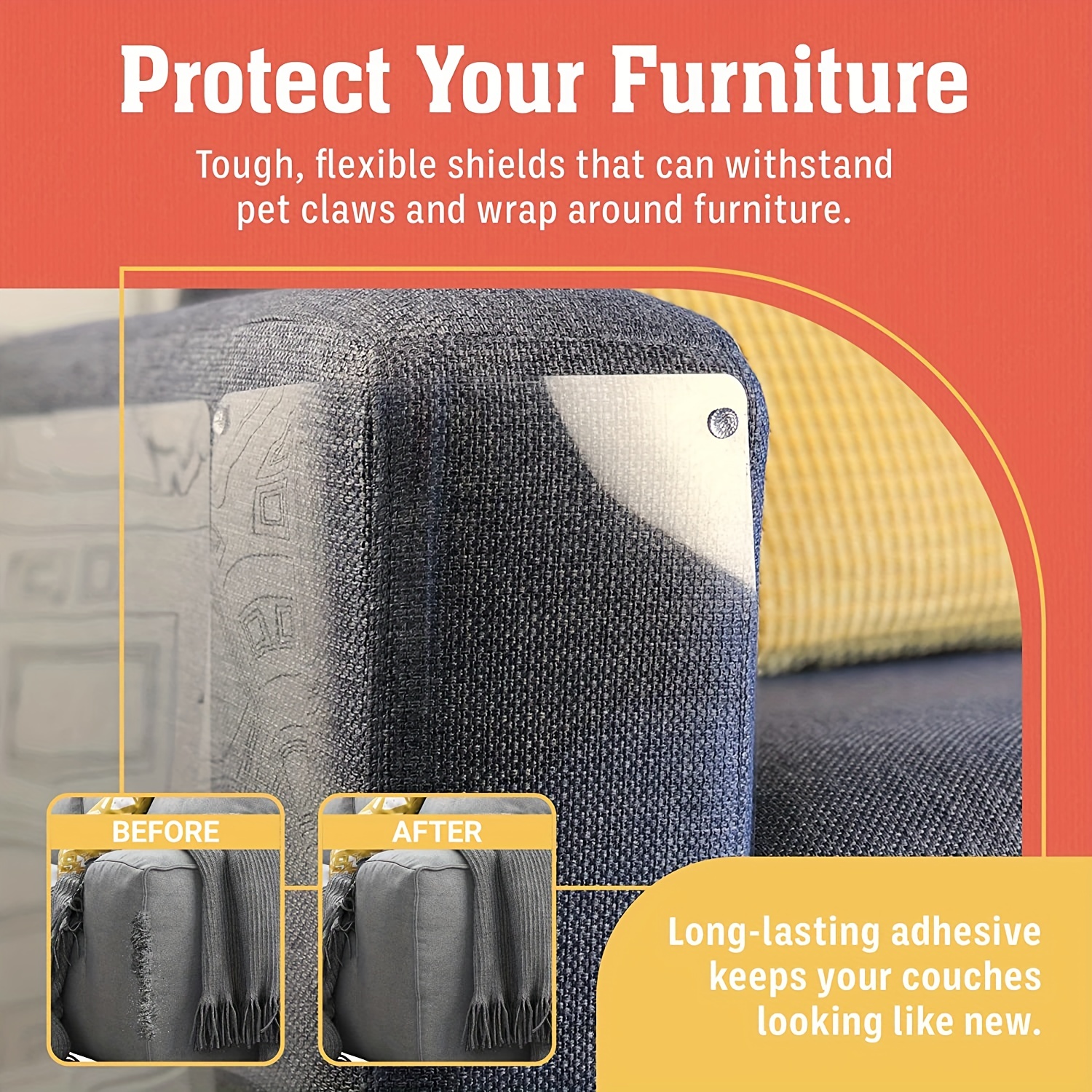 Anti Cat Scratch Furniture Protectors from Cats, Cat Scratch