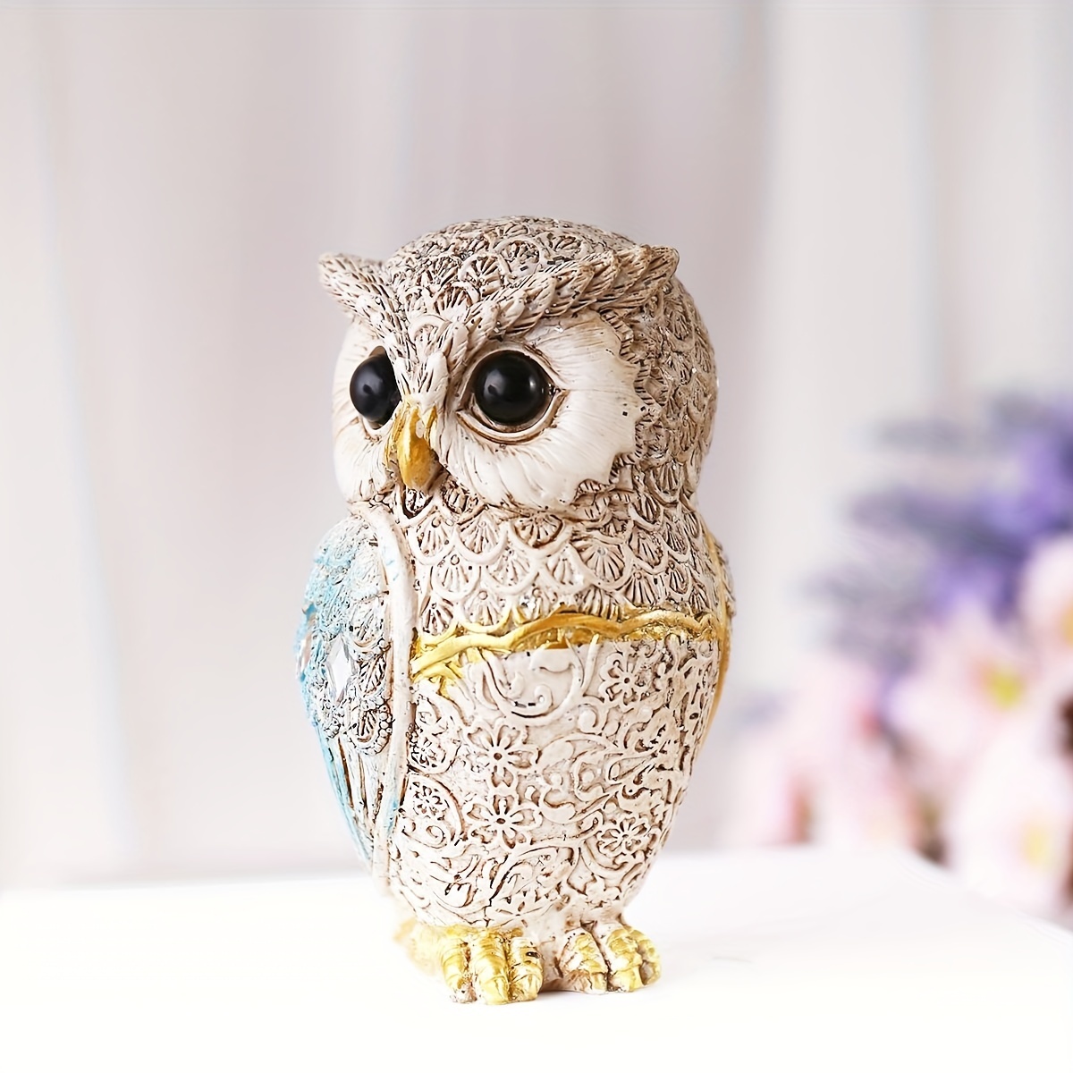 Sewing Box Large Owl