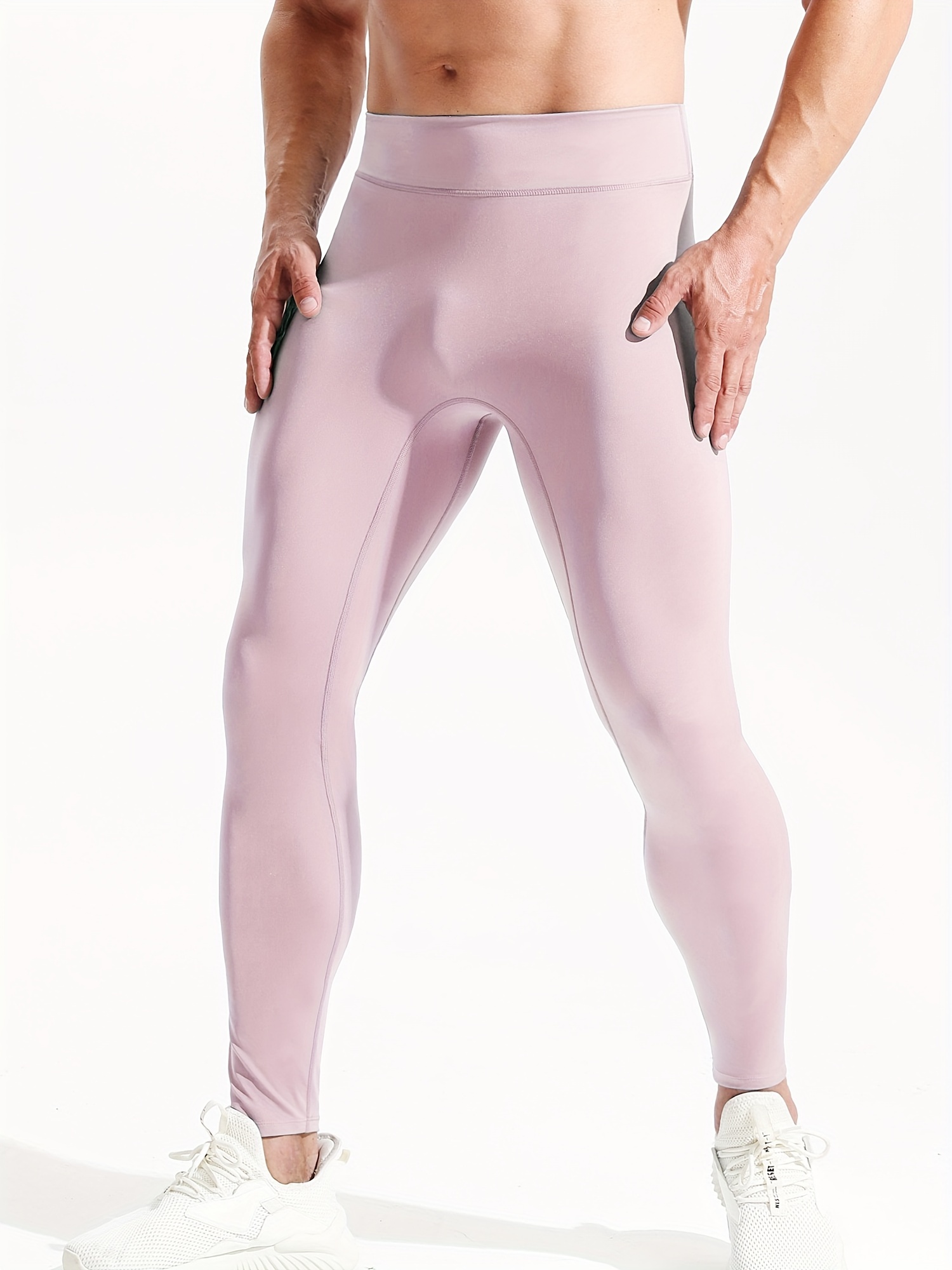 Pink store compression pants