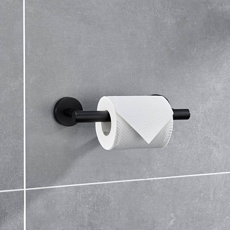 Toilet Paper Holder Brushed Nickel Metal Bathroom Flexible Pivoting Large  Tissue Roll Handle On Wall Mounted, Stainless Steel Adjustable Toilet Tp  Mega Roll Holder Modern - Temu