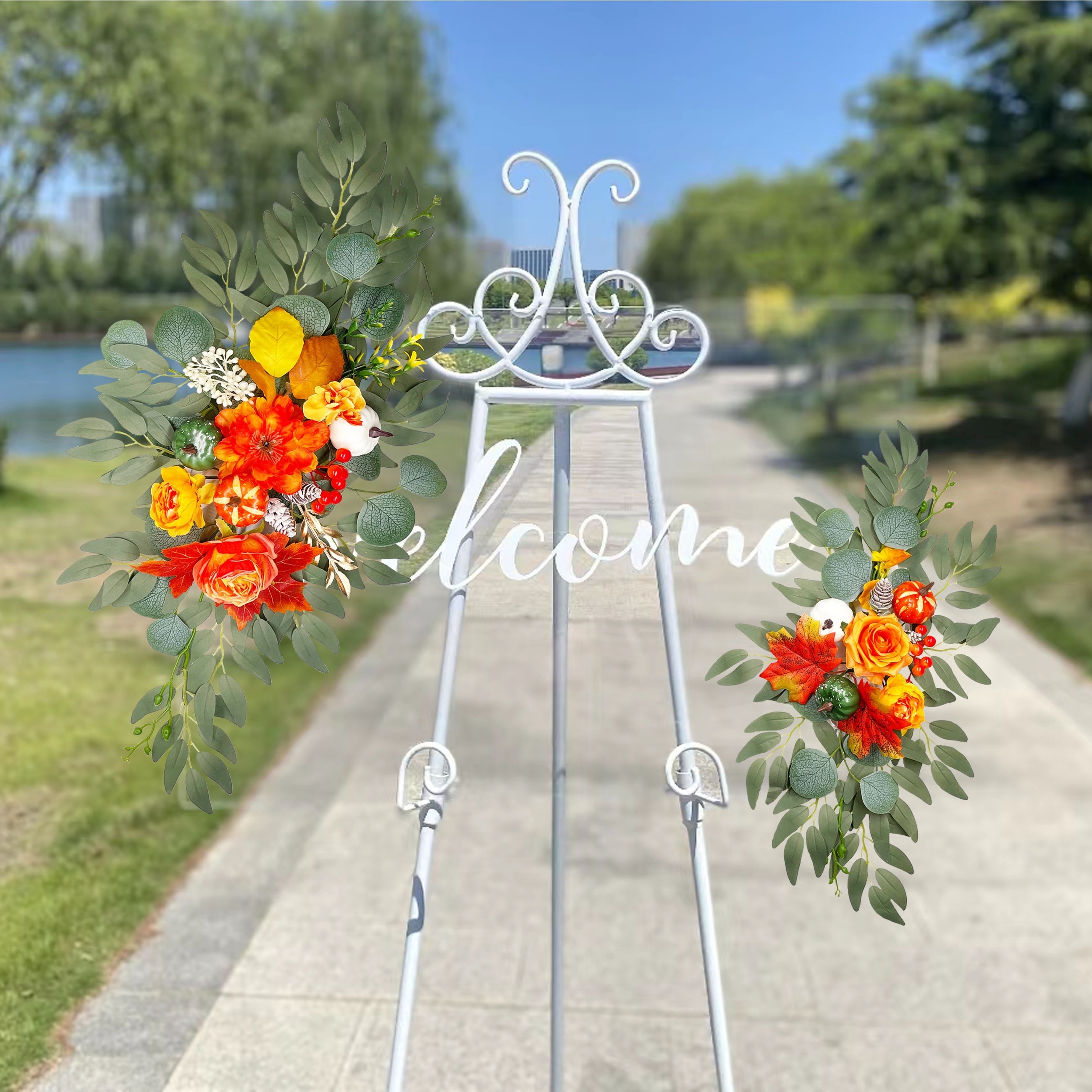 Artificial Flowers Wedding Decoration