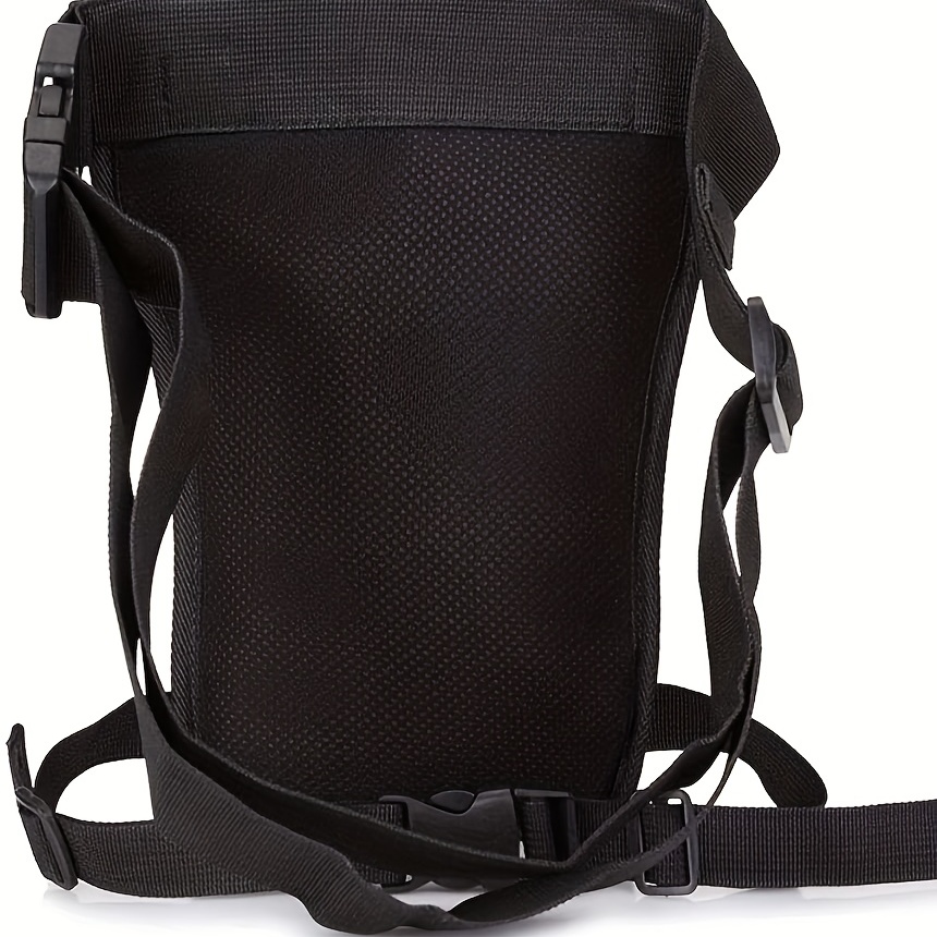 1pc Bolsa Cintura Lona Bolsa Pierna Hombres Mujeres, Bumbag Bolsa Pierna  Motocicleta Uso Múltiple, Bolsa Pierna Correa Muslo Senderismo, Montañismo,  Ciclismo, Bolsa Teléfono Móvil - Bolsas Equipaje - Temu Chile