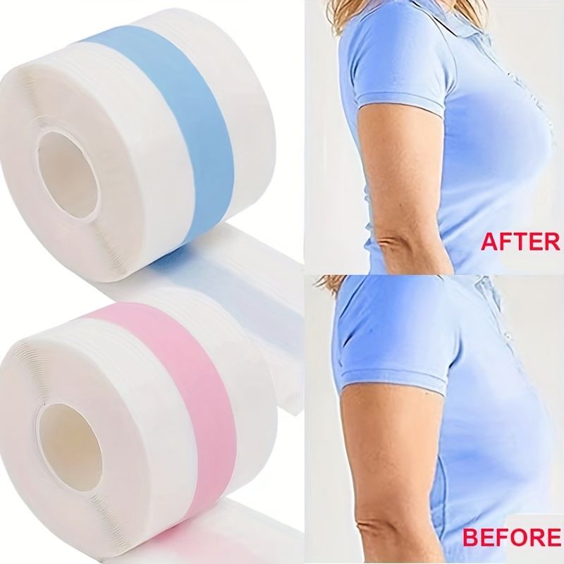 

Invisible Breast Lifting Tape, Breathable Adhesive Breast Support Bodytape For Strapless Dresses, Women's Lingerie & Underwear Accessories