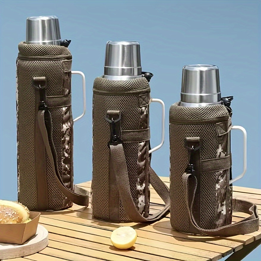 316 Stainless Steel Insulated Jug Water Bottle With Straw - Temu