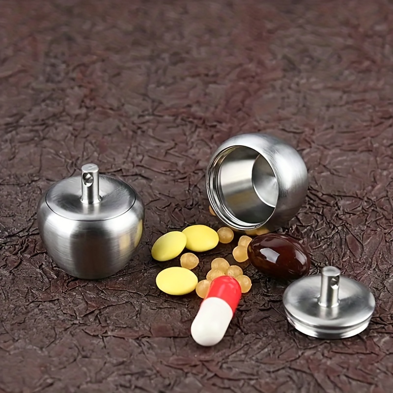 Mini Portable Medicine Box Travel Pill Packing Cube