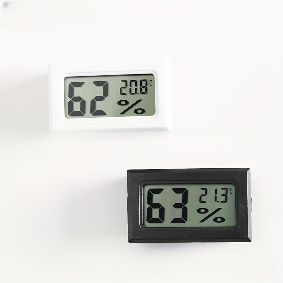 Temperature And Humidity Meter Embedded Mini Electronic Digital