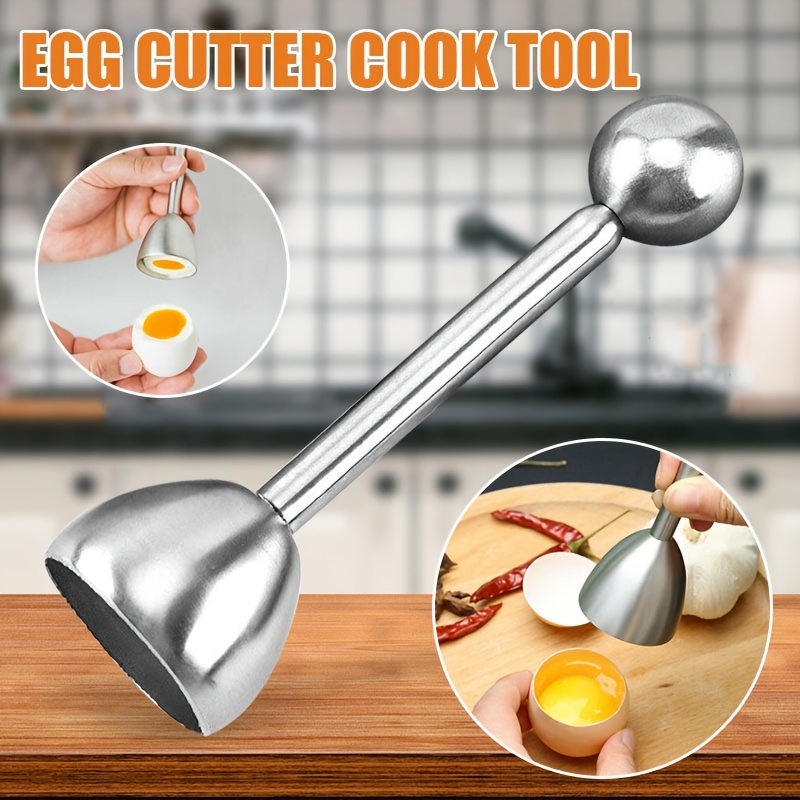Stainless Steel Egg Cutter Hexagonal Cutting Cooked Eggs Tool