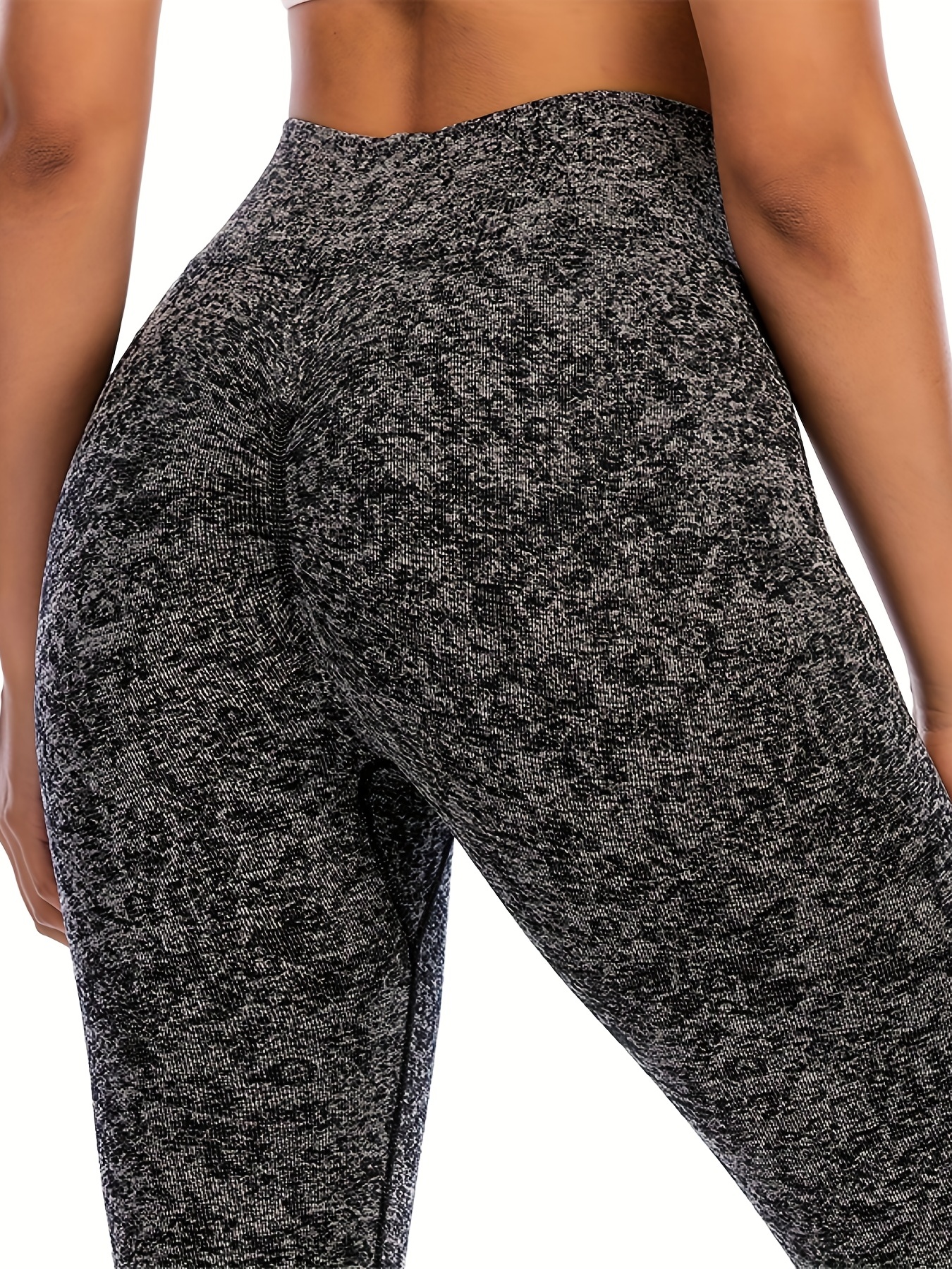  Womens High Waist Yoga Pants Tummy Control Slimming